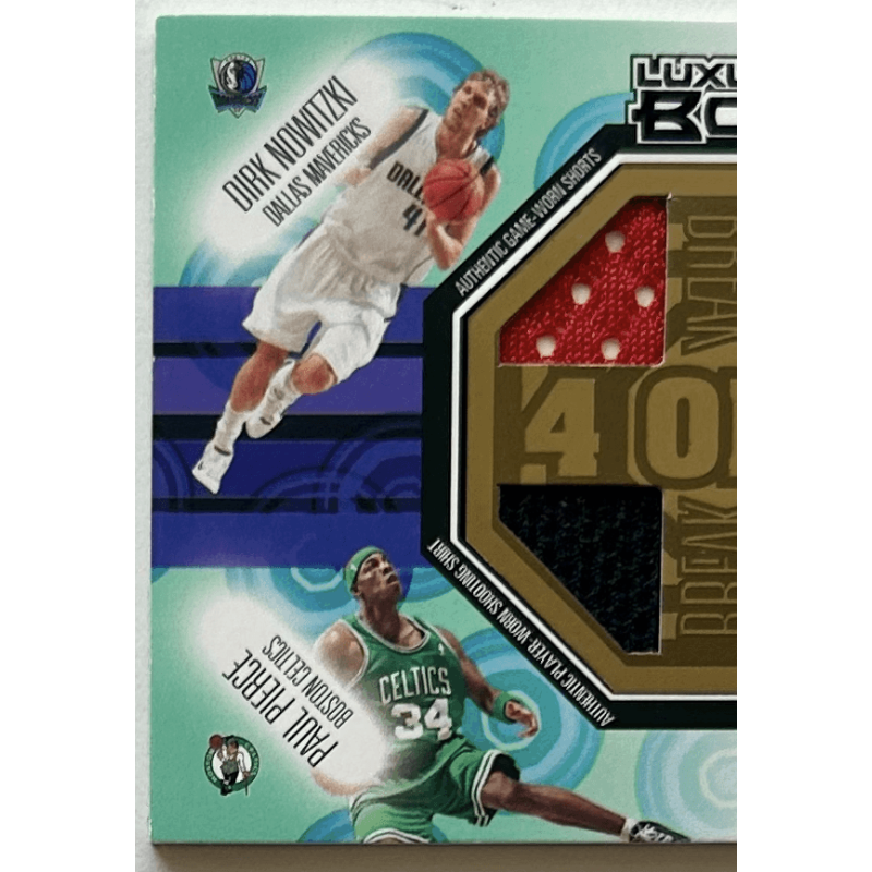 2005-06 Topps Luxury 4-on-2 8 players 01/01