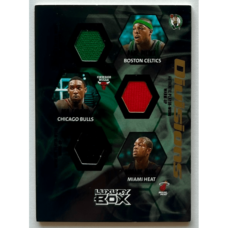 2005-06 Topps Luxury Six players 1/1