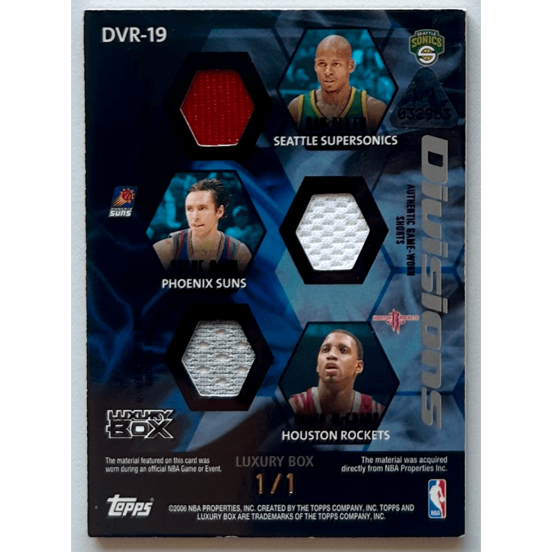 2005-06 Topps Luxury Six players 1/1