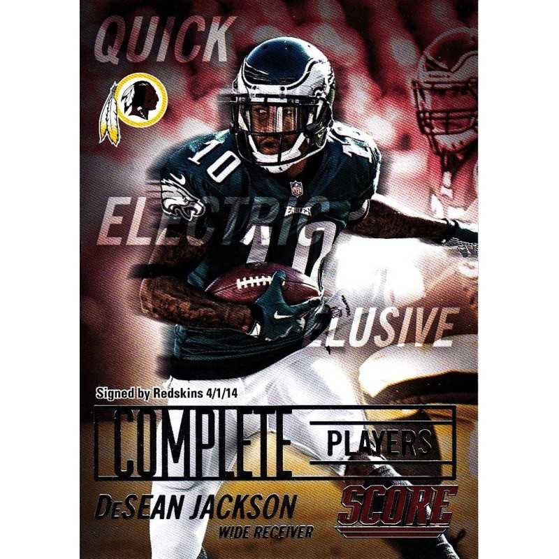 DESEAN JACKSON 2014 SCORE " COMPLETE PLAYERS "