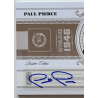 Paul Pierce 2010-11 Playoff National Treasures Century Signatures Platinum 1/1