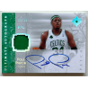 Paul Pierce 2006-07 Ultimate Collection Autographs Patch 15/15
