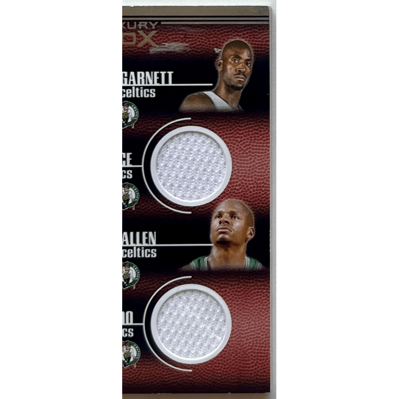 2007-08 Topps Luxury Box Quad Relics Platinum 1/1