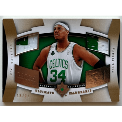 Paul Pierce 2007-08 Ultimate Collection Leadership Patches /25