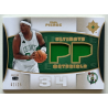 Paul Pierce 2007-08 UD Ultimate Collection Materials Gold 02/25