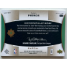 Paul Pierce 2007-08 UD Ultimate Collection Materials Gold 02/25