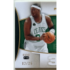 Paul Pierce 2007-08 UD Ultimate Collection Materials Gold 02/25