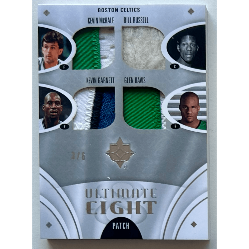 2008-09 Ultimate Collection ULTIMATE Eight 3/6