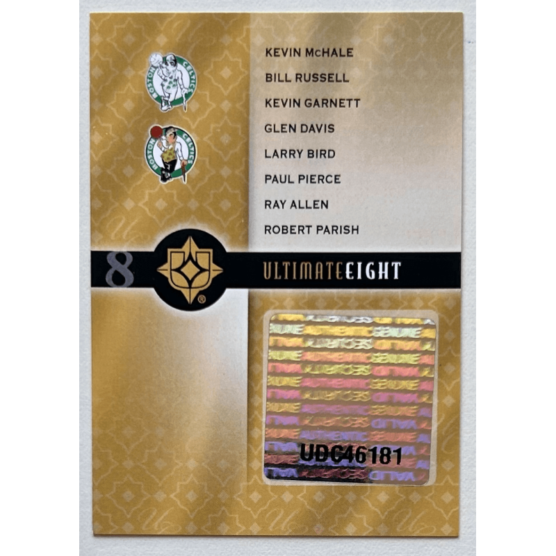 2008-09 Ultimate Collection ULTIMATE Eight 3/6