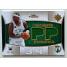 Paul Pierce 2007-08 Ultimate Collection Materials PP 34/50