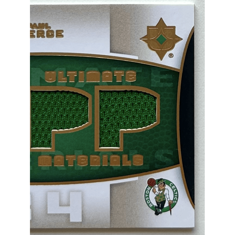 Paul Pierce 2007-08 Ultimate Collection Materials PP 34/50