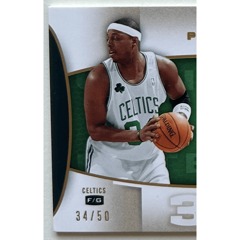 Paul Pierce 2007-08 Ultimate Collection Materials PP 34/50
