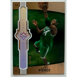 Paul Pierce 2007-08 Ultimate Collection Foil 02/10