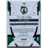 Paul Pierce 2009-10 Certified Mirror Black Material prime 1/1