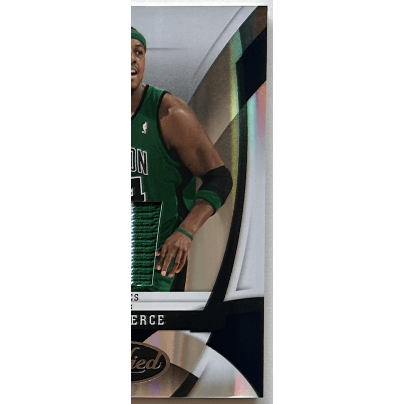 Paul Pierce 2009-10 Certified Mirror Black Material prime 1/1