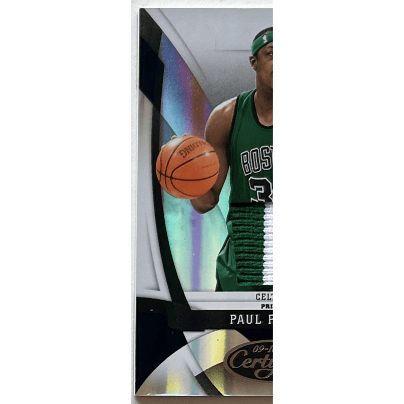 Paul Pierce 2009-10 Certified Mirror Black Material prime 1/1