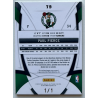 Paul Pierce 2009-10 Panini certified miror green 1/1 Convention National Baltimore