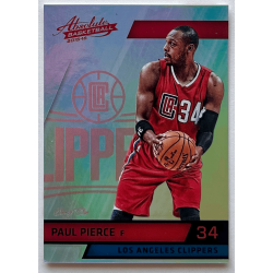 Paul Pierce 2015-16 Panini Absolute Spectrum Black 1/1