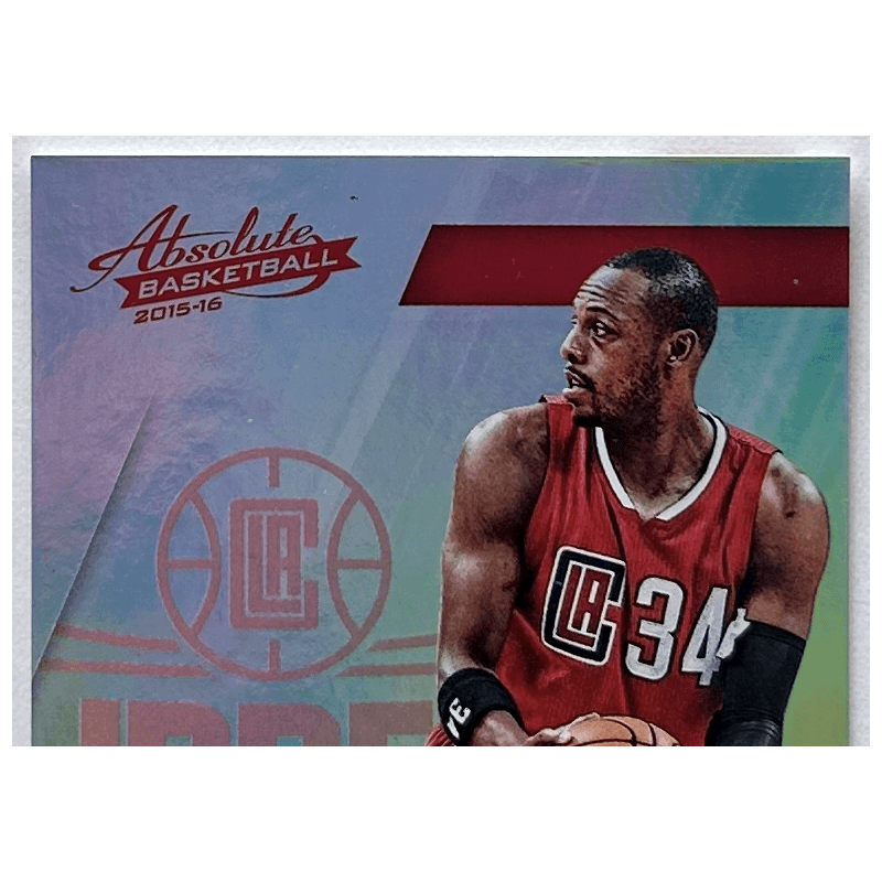 Paul Pierce 2015-16 Panini Absolute Spectrum Black 1/1