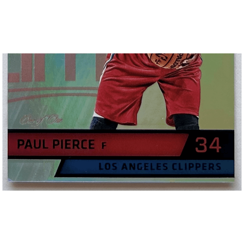 Paul Pierce 2015-16 Panini Absolute Spectrum Black 1/1