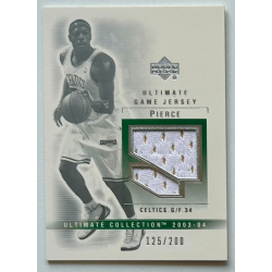 Paul Pierce 2003-04 Ultimate Collection Jersey /200