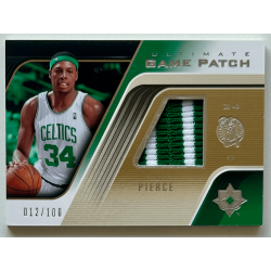 Paul Pierce 2004-05 Upper Deck Ultimate Collection Patch 12/100