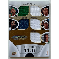 Kevin Garnett / Larry Bird... 2008-09 Ultimate Collection Jerseys Ten 07/15