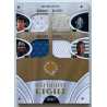Larry Bird / Bill Russell...2008-09 Ultimate Collection Jerseys Eight CELTIC 08/25