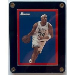 Paul Pierce 2009-10 Topps Bowman 48 red border 1/1
