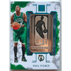 Paul Pierce 2019-20 Panini Impeccable Silver NBA Logo 1st Off The Line 06/15