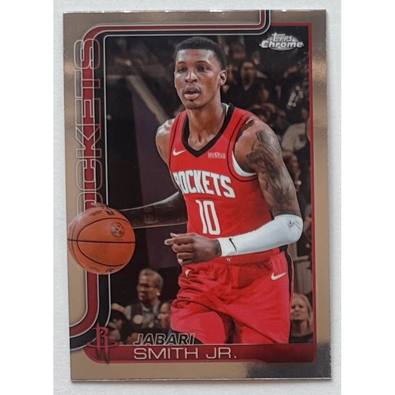 Jabari Smith Jr. 2025-26 Topps Chrome Basketball - 62