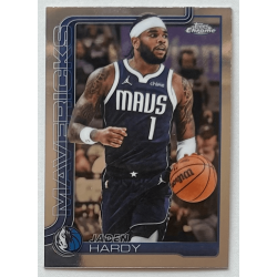 Jaden Hardy 2025-26 Topps Chrome Basketball - 60