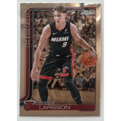 Pelle Larsson 2025-26 Topps Chrome Basketball - 189