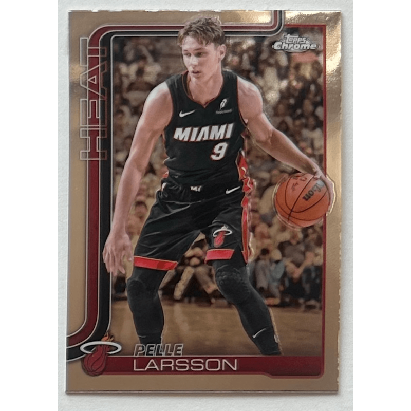 Pelle Larsson 2025-26 Topps Chrome Basketball - 189