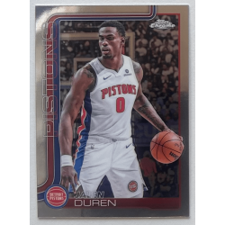 Jalen Duren 2025-26 Topps Chrome Basketball - 57