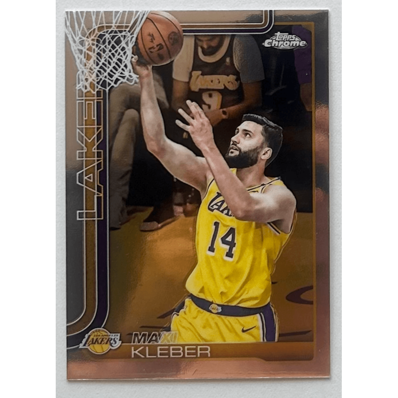 Maxi Kleber 2025-26 Topps Chrome Basketball - 157