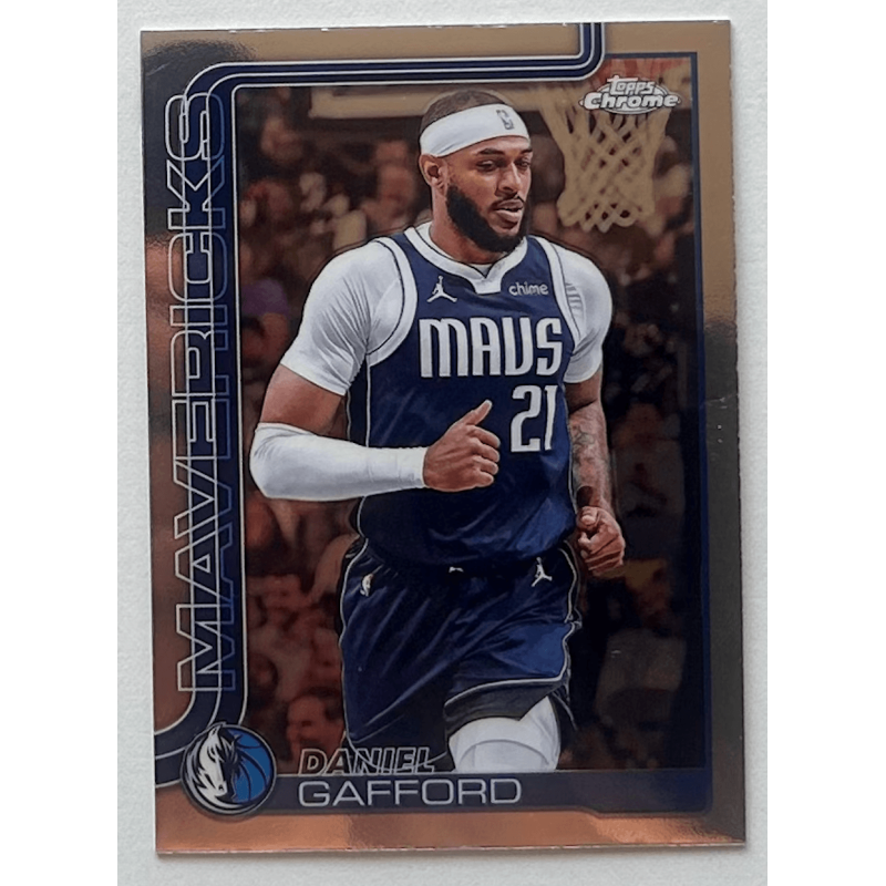 Daniel Gafford 2025-26 Topps Chrome Basketball - 78