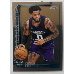 Miles Bridges 2025-26 Topps Chrome Basketball - 30