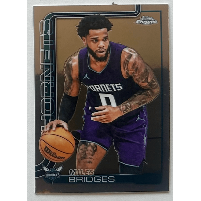 Miles Bridges 2025-26 Topps Chrome Basketball - 30