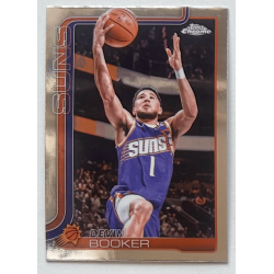 Devin Booker 2025-26 Topps Chrome Basketball - 195