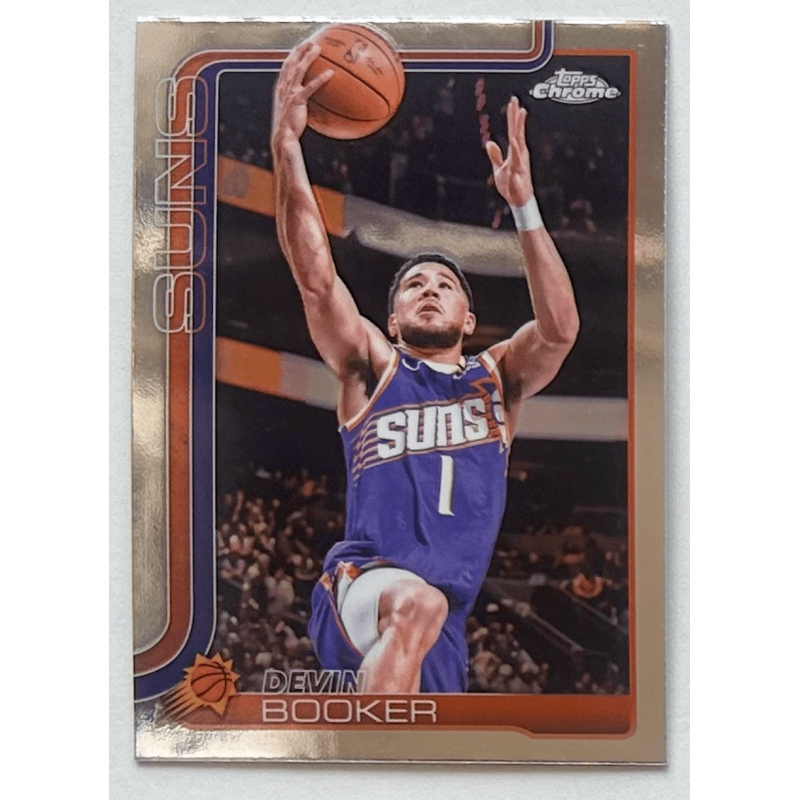 Devin Booker 2025-26 Topps Chrome Basketball - 195
