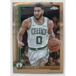 Jayson Tatum 2025-26 Topps Chrome Basketball - 49