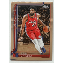 Joel Embiid 2025-26 Topps Chrome Basketball - 149