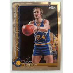 Rick Barry 2025-26 Topps Chrome Basketball - 249
