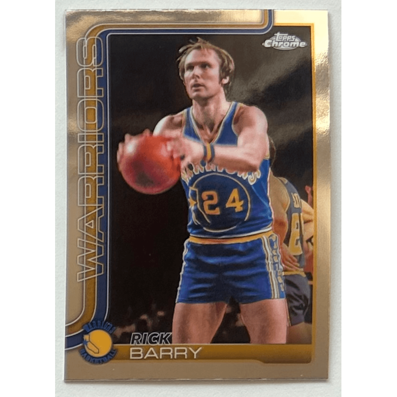 Rick Barry 2025-26 Topps Chrome Basketball - 249