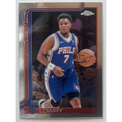 Kyle Lowry 2025-26 Topps Chrome Basketball - 152