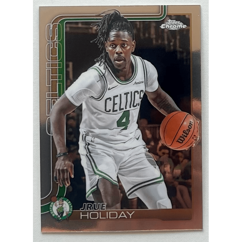 Jrue Holiday 2025-26 Topps Chrome Basketball - 46