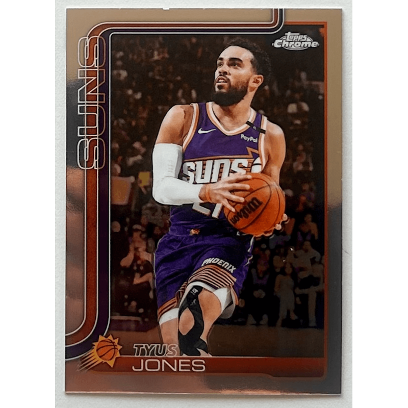 Tyus Jones 2025-26 Topps Chrome Basketball - 146