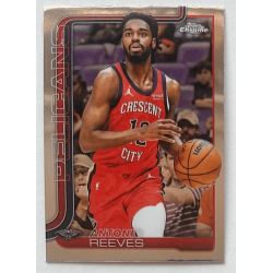 Antonio Reeves 2025-26 Topps Chrome Basketball - 108