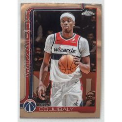 Bilal Coulibaly 2025-26 Topps Chrome Basketball - 208